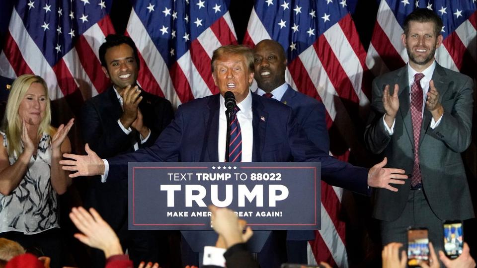 Itt van Trump jabb gyzelme: New Hampshire elvlasztst is megnyerte