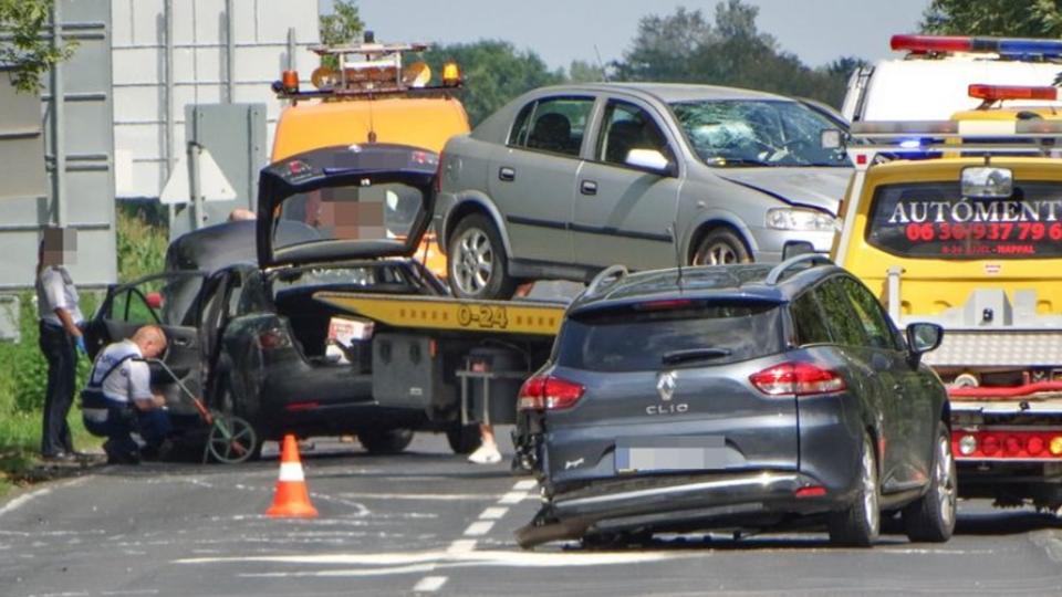 Drogot találtak a Szombathely határában nagy balesetet okozó sofőrnél
