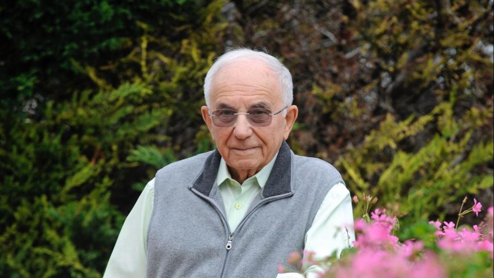 Vitray Tamás 91 évesen újra megnősült