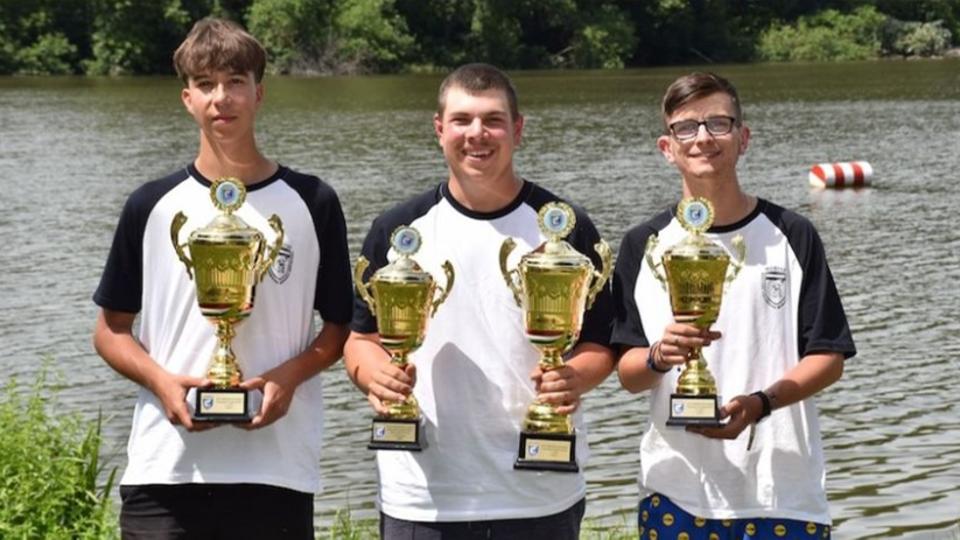 Linter Hunor ezüstérmes - Véget ért a Mohosz 45. országos ifjúsági horgásztábora