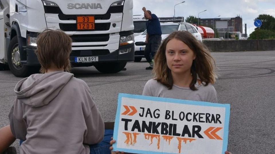 Vádat emeltek Greta Thunberg ellen Svédországban