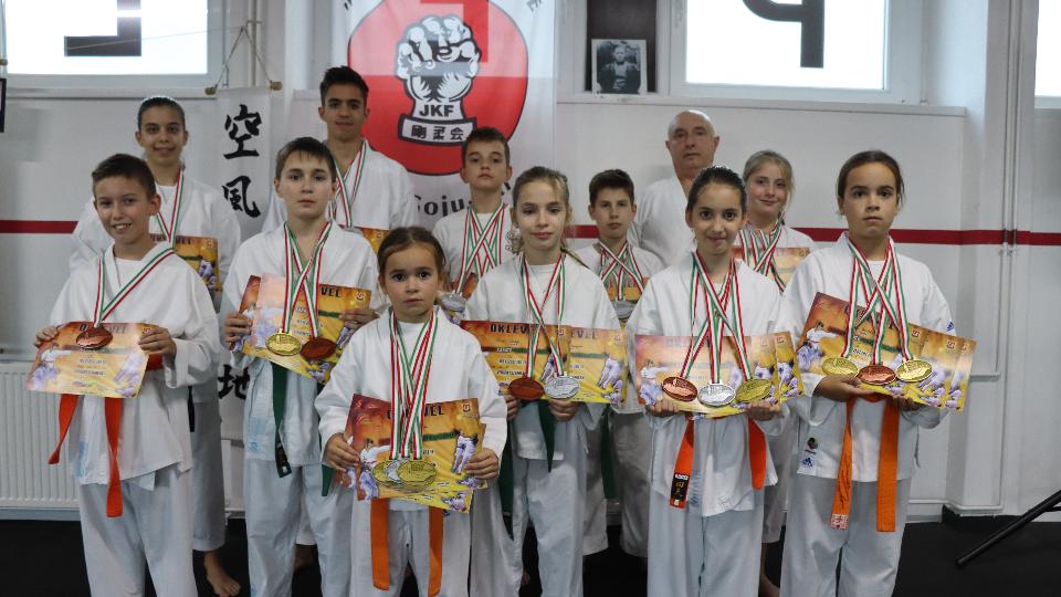 Karate vidékbajnokság: Remekelt a Leo SE