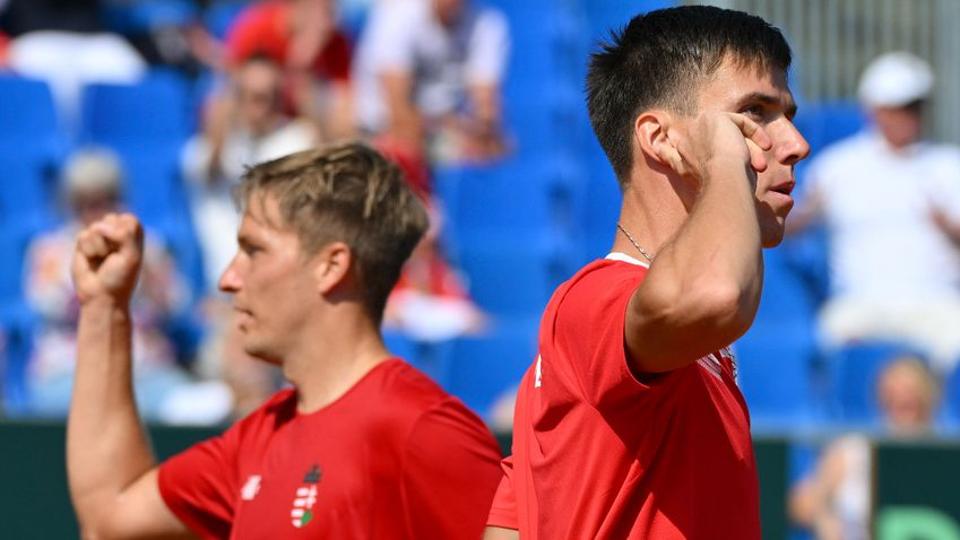 3-0-ra megverte a törököket, továbbjutott a magyar teniszválogatott a Davis-kupán