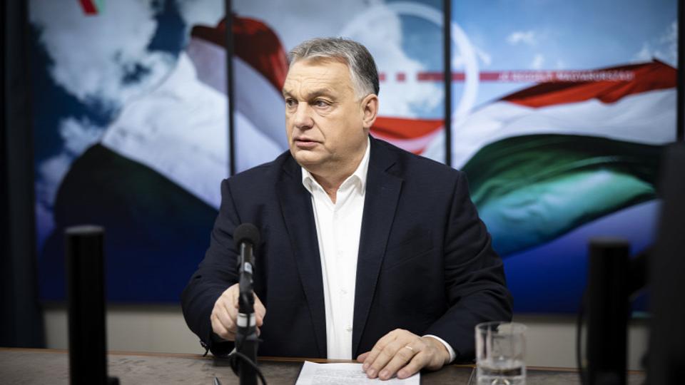 Orbán Viktor: Nincs az a pénz, amiért beengednénk a migránsokat