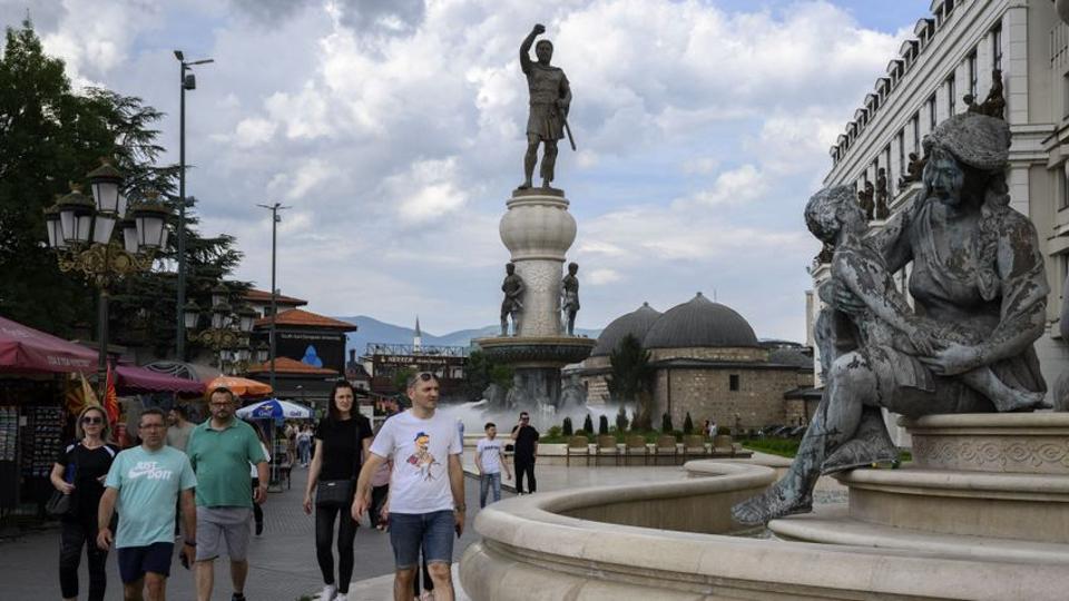 Eurpa kulturlis fvrosa lesz Szkopje 2028-ban