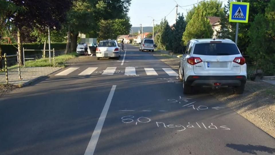 Zebrn gzolt el hrom gyereket a szguld auts Borsodban – VIDE