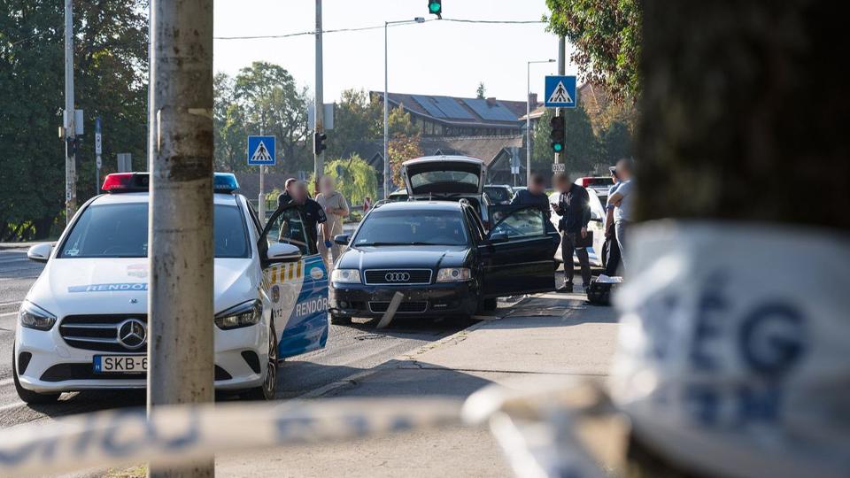 Lövések dördültek Szentendrén: menekülő embercsempészt fogtak a rendőrök