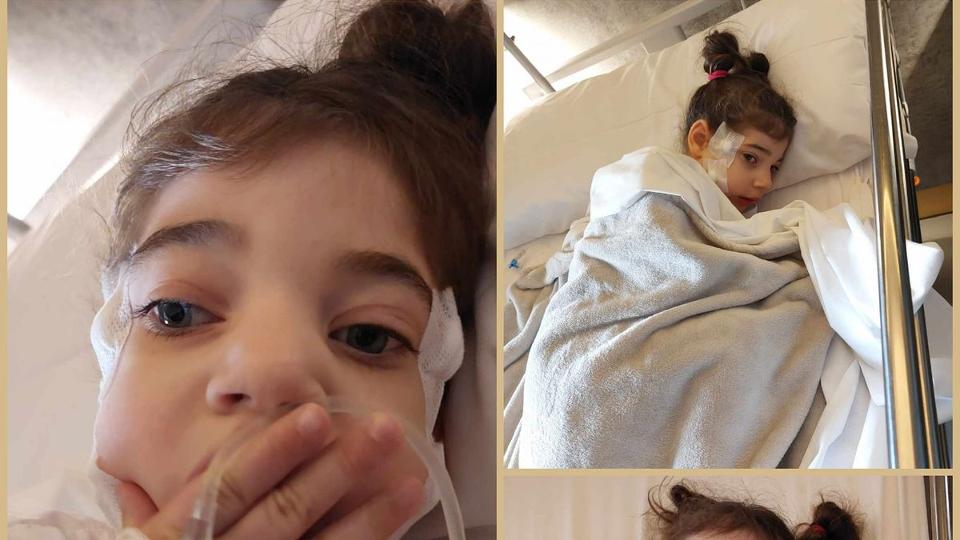 Kornélia túl van a műtéten! – az egyházasrádóci agysérült kislányt sikeresen megoperálták Barcelonában