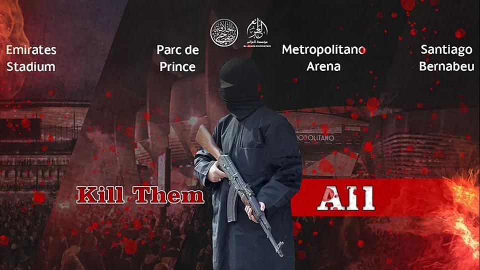 Terrortmadsokkal fenyegetzik az Iszlm llam a BL-negyeddntk idejre