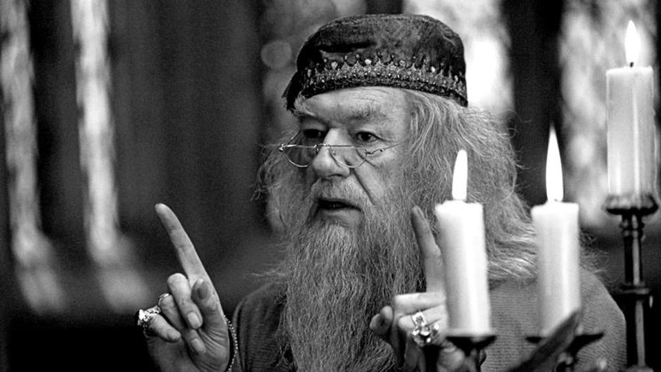 Elhunyt Dumbledore
