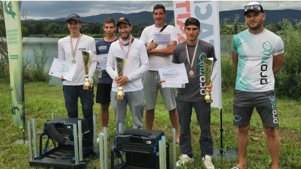 55 kilogrammos fogással végzett az élen - Török Zoltán nyerte az idei Vasi Vizeken – Garbolino – TackleBait Method Feeder Kupát