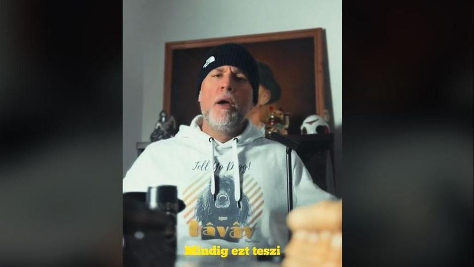 „Itt van a következő Simicska” – Dopeman rappelve üzent Varga Judit exférjének (VIDEÓ)