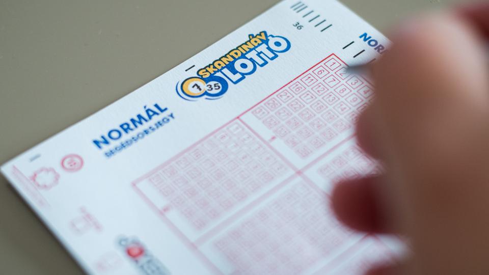 Elvitték a Skandináv lottó főnyereményét, újabb milliomosa van az országnak