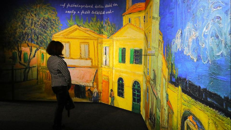 Van Gogh megoszt killtsa megrkezett Budapestre