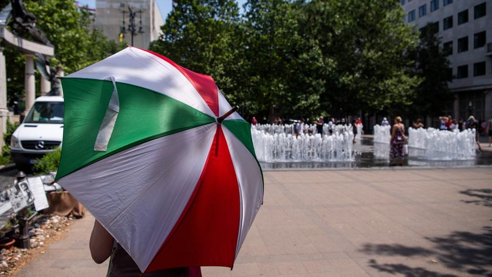 Pokoli hőség tör be Magyarországra a héten