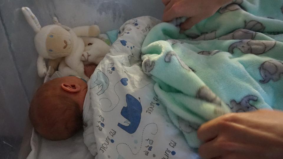 Megmentettek egy csecsemőt a zalaegerszegi kórházban