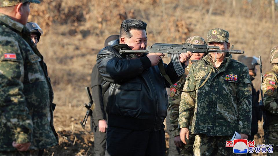 Kim Dzsongun hbors elkszleteket rendelt el szak-Koreban