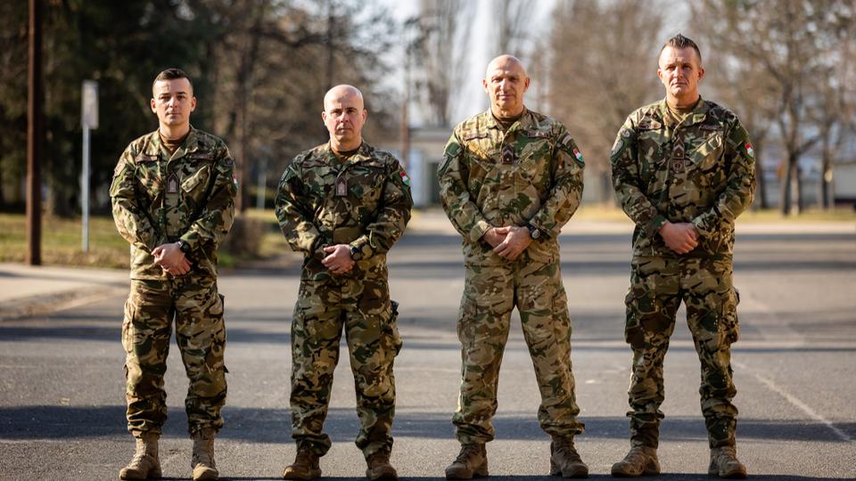 Elszabadult a pokol, ki kellett menekteni az Afganisztnban szolgl magyar parancsnokot